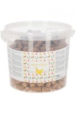 Pochoutka pro koně Delizia banán 3kg kbelík