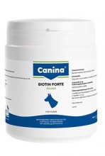 Canina Biotin forte prášek 500g