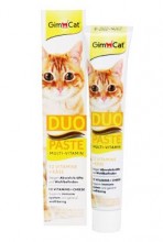 Gimcat Duo pasta multivitamín sýr 50g