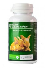 Roboran H pro králíky barevné 60g