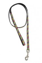 Vodítko kočka Arrow nylon černé 1m Zolux