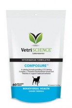 Vetriscience Composure na uklidnění psi 192g