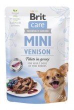 Brit Care Dog Mini Venison Fillets In Gravy 85g