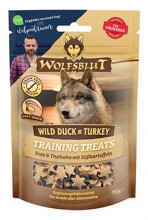 Wolfsblut Dog Training Treats Wild Duck&turkey 70g