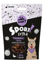 Vetexpert Mr.bandit pochoutka sport extra kachní 150g