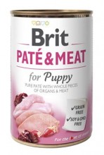 Brit Dog Konz Paté & Meat Puppy 400g