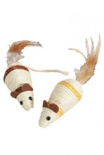 Hračka kočka sisal mouse Zolux