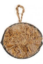 Košík lojový s moučnymi červy 200g pro ptáky Zolux