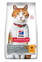 Hill S Science plan Adult Sterilised Cat Chicken 3kg