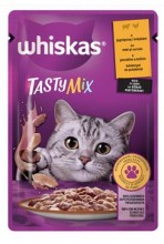 Whiskas Kapsa Tasty Mix jehně ve štávě 85g