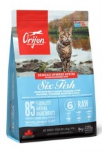 Orijen Cat Six Fish 1,8kg New