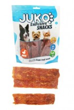Juko Exclusive Smarty snack soft duck jerky 250g
