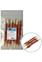 Smarty Exclusive buvolí tyčinka kachna 12,5cm 6ks