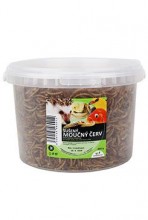 UGF sušený moučný červ 3l 460g