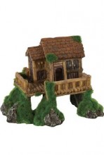 Akvarijní dekorace Kipouss chata S Zolux