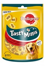 Pedigree Tasty Minis Chewy Slices 155g