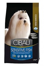 Cibau Adult Sensitive Fish&rice mini 2,5kg