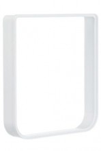 Tunelový díl pro průchozí dvířka bílá Trixie