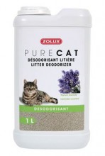 Deodorant Purecat Levandule 1l Zolux