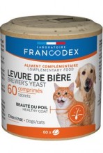 Francodex Brewer Yeast pes kočka 60tab