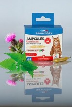 Francodex Skin and coat ampulky kočka, kotě 18x1ml