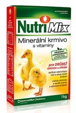 Nutrimix pro drůbež výkrm a odchov prášek 1kg