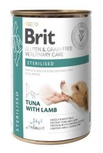 Brit Vd Dog Gf konzerva sterilised 400g