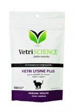 Vetriscience Lysine Plus kočka 120g