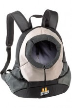 Batoh na psy a kočky Kangoo L šedý FP