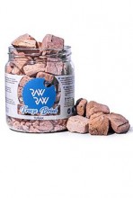 Raw Raw pochoutka mrazem sušené maso z tuňáka 70g