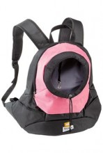 Batoh na psy a kočky Kangoo L růžový FP