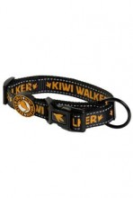 Obojek nylon 52-65cm/3cm oranžová Kiwi