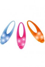 Světýlko na obojek blikací silikonové Karlie