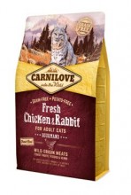 Carnilove Cat fresh chicken & rabbit for adult 2kg