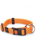 Obojek nylon Art Sportiv reflex 40-55cmx20mm oranžový