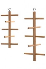 Prolézačka dřevěná závěsná-ptáci a hlodavci M 25cm Karlie