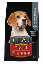 Cibau Adult Medium 2,5kg