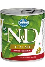 N&D Dog Prime Adult Chicken & Pomegranate 285g