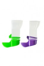 Krmítko plastové automatické malé pro ptáky,exoty  SP