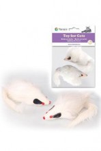 Hračka kočka myš velká 9cm/2ks
