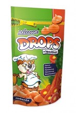 Pochoutka hlodavec mlsoun mrkvové dropsy 50g
