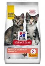 Hill S Science plan Ab Perfect Dig Kitten Chick Rice 1,5kg