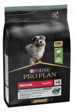 Proplan Dog Puppy Medium Optidigest Jehněčí  3kg