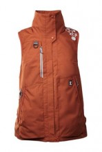 Vesta Hurtta výcviková training eco skořicová XXL