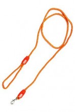 Vodítko Buster reflective lanové 180cmx8mm oranžové