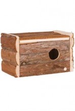 Budka hnízdící pro andulky přírodní 21x13x12cm Trixie