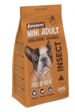 Eminent Dog Mini Adult Hmyz 2kg