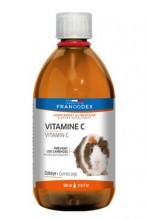 Francodex vitamín C kapky morče 500ml