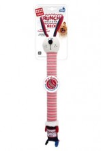 Hračka pes Gigwi Plush Friendz králík křupavý krk S