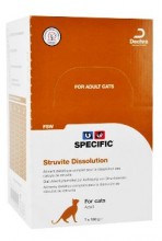 Specific FSW struvite dissolution 7x100gr konzerva kočka